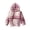 Pink, variant on Vedolay Girl's Tops Kid Girl's Tie Dye Hoodies Long Sleeve Crew Neck Pulllover Top,Pink 6-12 Months