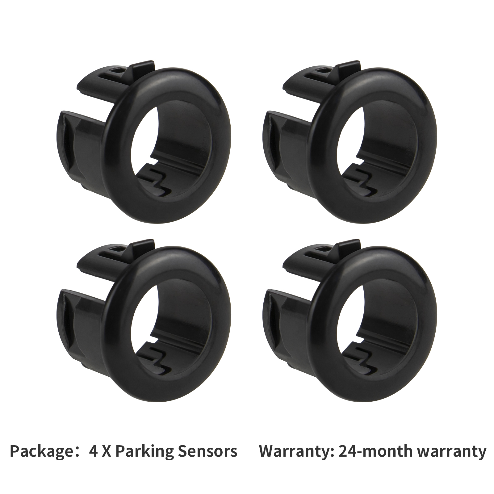 YOMTOVM Park Assist Sensor Retainer, Car Reverse Backup Parking Sensors