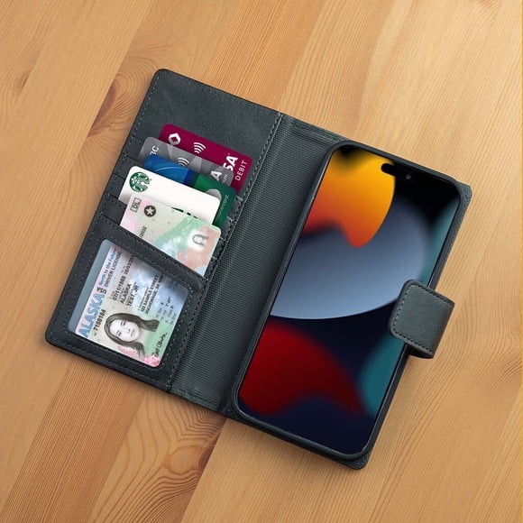 Caseco iPhone 16 Pro Max Wallet Case With Mag-Safe - 5th Ave