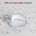 thumbnail image 2 of 8 Pack Soft Sponge Table Corners, Corner Protector Baby, Baby Proofing Corner Guards, Furniture Corner Protectors, Child Safety Furniture Bumper, 2 of 4