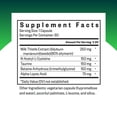 thumbnail image 3 of Seeking Health Liver Nutrients - Health Supplement for Glutathione Production Support - Liver Cell Function Support with Milk Thistle, Alpha-Lipoic Acid & N-Acetyl-L-Cysteine - 60 Capsules, 3 of 9