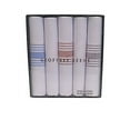 thumbnail image 2 of Geoffrey Beene 5 Pack Handkerchiefs, Assorted colors, 2 of 5