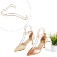 thumbnail image 2 of fastboy Shoe Display Stand Inserts Elegant High Heels Sandal Holder Props Rose 225x150mm 1Set, 2 of 6