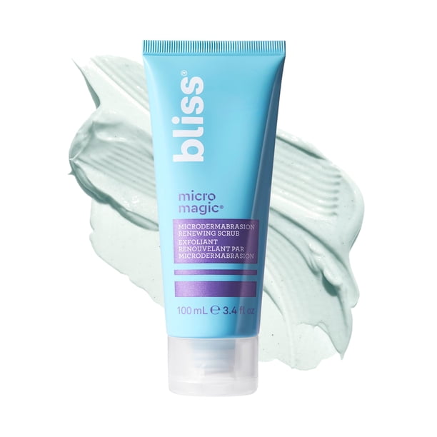 Exfoliante de microdermoabrasión bliss Micro Magic 100 ml