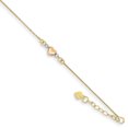 thumbnail image 1 of Cœur Ajustable Tricolore 14K Or, 1 of 2