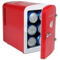 Frigidaire Portable Retro 9Can Mini Fridge Red