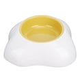 thumbnail image 4 of Cat Bowl, Pet Bowl PP Prevent  Slip Bottom Higher And Wider Base Prevent Spill Comfortable  For Cat Single Bowl, 4 of 8