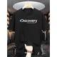 thumbnail image 1 of Discovery Channel Men's Casual Graphic Tee - Black Short Sleeve Crewneck with Earth Print, Lightweight Cotton Blend, Summer Essential for Casual Attire, Casual Sporty Tee, Comfy Tee, 1 of 4