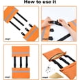 thumbnail image 3 of 2PK RV Sewer Weight Bag with Reflective Strip RV Hose Support Fastening Device-Camper Trailers Septic Hose Bag Hold down Prevents Waste Lines from Dislodging&Reduces Accidental Spillag, 3 of 5