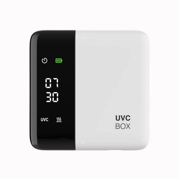 Smart Toothbrush Storage Sterilizer,Rechargeable Wall-Mounted Travel Storage Rack for Electric and Manual Toothbrushes,A,1 * Wall Mounted Toothbrush Holder (Without toothbrush) 1 * charging cable