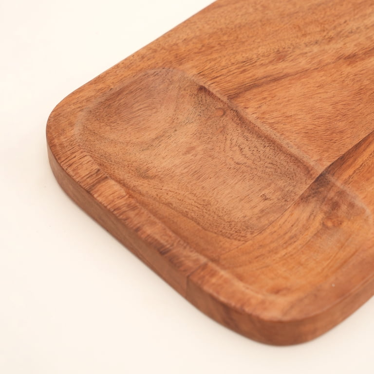 AsterOutdoor Acacia Wood Cutting Board with Handle photo 5