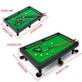 thumbnail image 3 of LOVEVER Small Pool Table Mini Tabletop Pool Set Billiard Game Sports Toy Indoor Billiard Game Toy, 3 of 8
