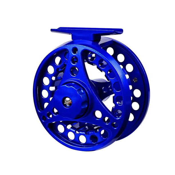 Pesca Con Mosca De Cenador Grande De Metal 3/4, Rodamiento De Fundición A Presión, Rueda De Pesca Con Mosca De Aleación De Aluminio, Aparejo De Carrete De Línea Guardurnaity OD009694-03