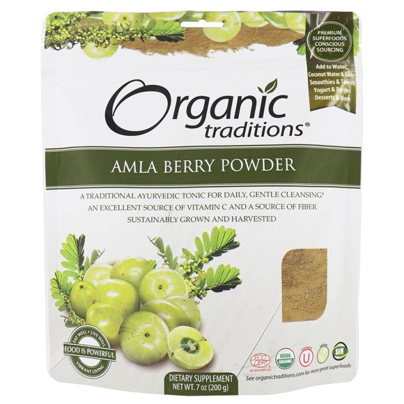 Organic Traditions - Amla Berry Powder - 7 oz.