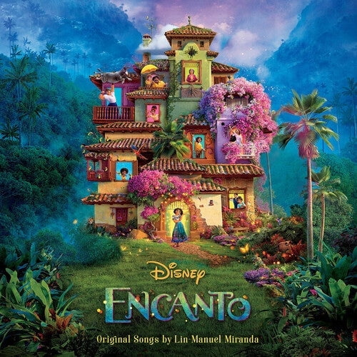 Various Artists Encanto (Original Soundtrack) (Limited Edition, Emerald Green Colored Vinyl) [Import] Records & LPs