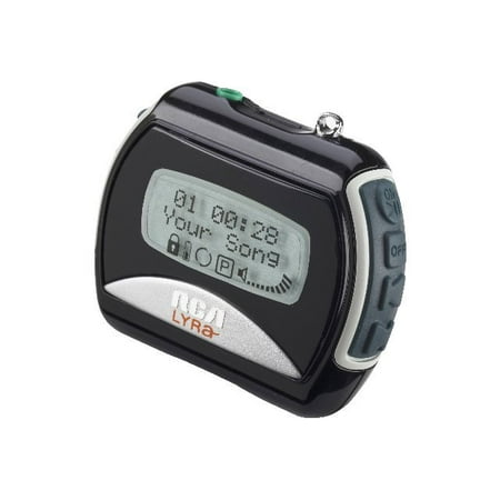 RCA Lyra 256MB MP3 Player with LCD Display