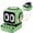 Green, variant on XAXRE Bluetooth Portable Speaker Alarm Clock DIY LED Display Board Gift Light Decoration Magnetic Fast Wireless Charger Speaker