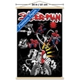 thumbnail image 3 of Marvel Spider-Man: Inked - Spider-Sense Wall Poster with Magnetic Frame, 22.375" x 34", 3 of 5