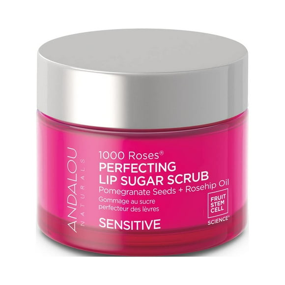 Andalou Naturals - Lip Sugar Scrub - 1 Each-0.5 OZ