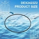 thumbnail image 5 of Reinforced Seal,for Pool Filter Pro-Grid de and SwimClear, 5 of 5
