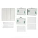 thumbnail image 1 of Kit de interruptor de luz inalámbrico de 3 vías, interruptor de pared remoto autoalimentado con receptor para casa y oficina., 1 of 14
