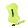 thumbnail image 1 of natación, flotador remolque, bolsa playa para exteriores, saco flotante impermeable, bolsa deriva para entrenamiento natación en Verde claro, 1 of 8