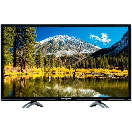 Restored Westinghouse 24" Class HD (720P) LED TV (WD24HB6101) with Builtin DVD (Refurbished)
