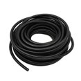 thumbnail image 4 of 1/4" Black Split Loom Wire Hose Flexible Tubing Wire Cover Audio Stereo - (200' FT), 4 of 10