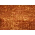 thumbnail image 1 of Ahgly Company Indoor Rectangle Patterned Neon Orange Area Rugs, 3' x 5', 1 of 6