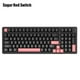 thumbnail image 3 of Teclado para juegos de 99 teclas compatible con Bluetooth 5.0 USB Ajazz AK992 para computadora PC, 3 of 9