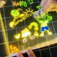 thumbnail image 5 of LED Drawing Board for Kids Erasable Note Portable Painting Tool Classroom Home School Kindergarten, Toddler Writing Supples, 5 of 18