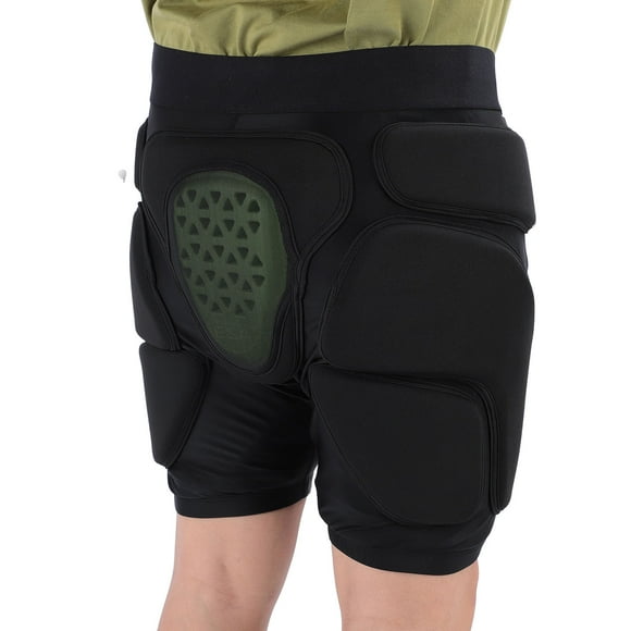 Protective Padded Shorts for Skating, 3D Tailbone Hip Butt Pants Proteciton Shorts, Crash Padded Pants for Skateboarding Skiing Snowboard