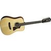 Guild GAD-G212E Acoustic-Electric Guitar Natural