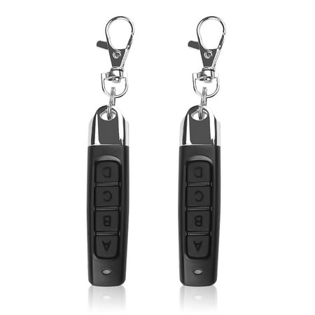 

Tmosphere Pack of 2 Garage Door Remote Control Copier Office Warehouse Button Operation Wireless Controller Code Cloning Duplicators