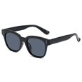 thumbnail image 1 of Gafas De Sol De Moda UV400 Coreanas Para Hombres Espejo Multicolor Opciones De Color, 1 of 4