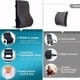 thumbnail image 3 of Moyic Cojín de apoyo lumbar para silla de oficina, alivia el dolor lumbar y promueve una postura adecuada para el asiento del coche Muebles de oficina en casa, 3 of 6