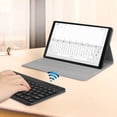 thumbnail image 7 of For Samsung Galaxy Tab A 10.1 SM-T510 2019 Tablet Keyboard Case - Smart Slim Cover Removable Bluetooth Keyboard, 7 of 7