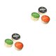 thumbnail image 1 of Eigraketly Swing Like Pro con raqueta de tenis de Metal, herramienta de entrenamiento con pesas, raqueta de tenis, columpio de entrenamiento con Verde Naranja Negro 2Conjunto, 1 of 1