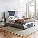 thumbnail image 3 of Boyd Sleep TS915QN Trixie Upholstered Platform Bed, 3 of 4