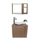 thumbnail image 1 of Combo de Gabinete para Baño 07 Derecho con Lavamanos Y Monomando + Botiquin con Espejo, 1 of 5