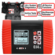 Injectronic CJ4-R OBDII/CAN Automotive Diagnostic Scantool, with 2-Channel Labscope & Wireless Bluetooth Communication