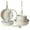 Beige, variant on edx 12pcs Non-Stick Cookware Set, Pots and Pans Set with Detachable Handle for Kitchen, Beige