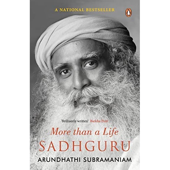 Pre-Owned Sadhguru: More Than a Life (Paperback) 0143421123