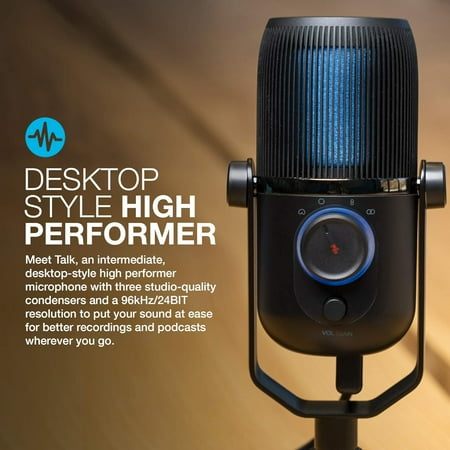 JLab - TALK Professional Plug & Play USB Microphone