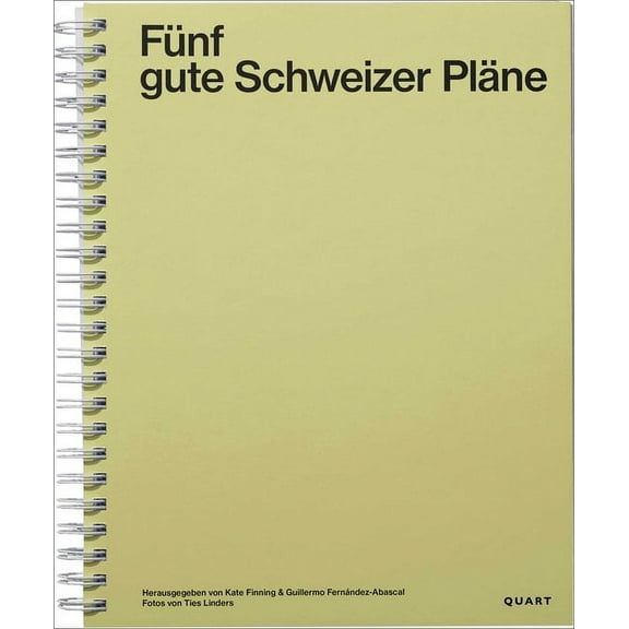 Fünf Gute Schweizer Pläne, (Paperback)