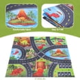 thumbnail image 3 of Camión de dinosaurios de juguete para niños, camión de dinosaurios grande, juego de camión de transporte de dinosaurios, coche de tracción trasera, regalos de cumpleaños para niños y niñas, 3 of 8