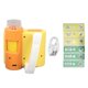 thumbnail image 1 of Kids Microscope Camera 2in Screen 1000X Magnification Adjustable LED 1080P Photo Video Handheld Digital Microscope for Students Yellow, 1 of 3