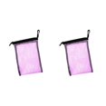 thumbnail image 3 of Transemion Dive Swimming Drawstring Mesh Bag Storage for Gear Diving Snorkel Pink 9 Inch x 6.5 Inch 2Set, 3 of 6