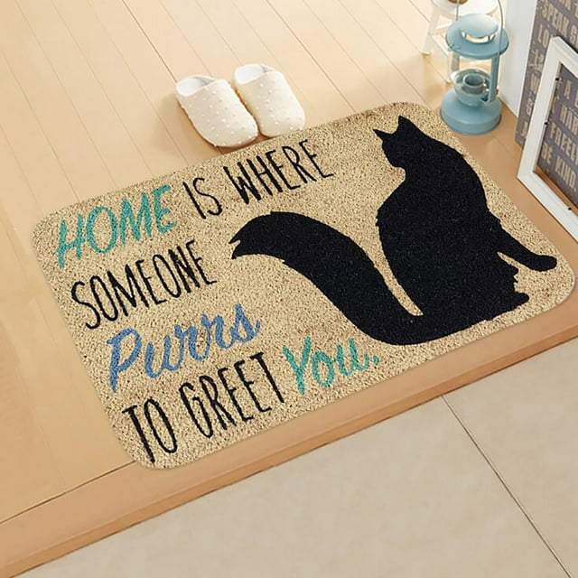 ICQOVD Welcome Doormats Home Carpets Decor Carpet Living Room Carpet