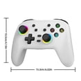 thumbnail image 3 of Game Controller 600mAh Wireless Gamepad Bluetooth-compatible para Switch Computer Ndcxsfigh Para estrenar, 3 of 3